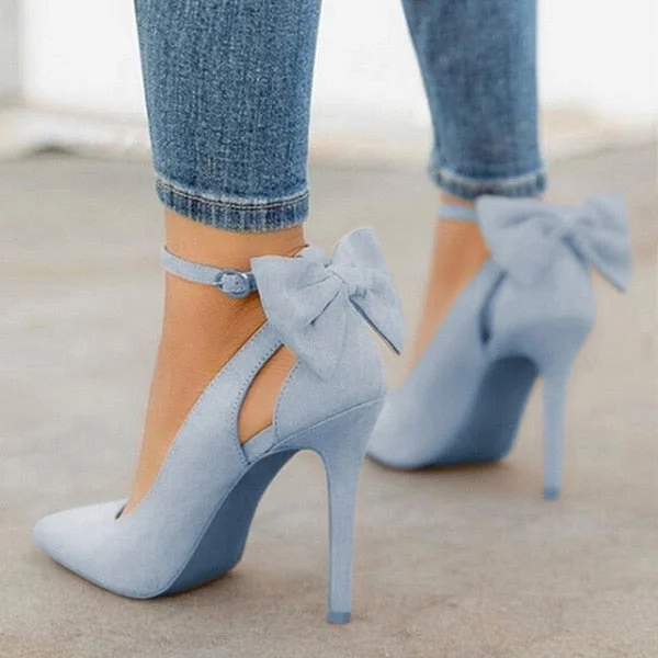 Blue Pumps