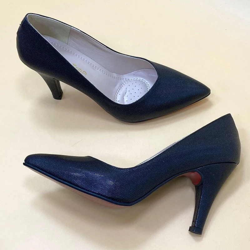 Stiletto Heel Pumps with Perfect Fit--NEW ,  WOMEN SHOES HEELS W12-Fashionable & Classic