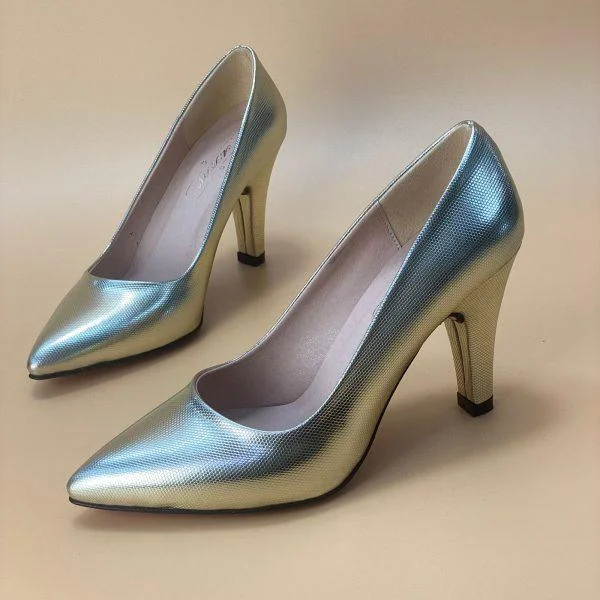 Stiletto Heel Pumps with Perfect Fit--WOMEN SHOES HEELS W156-Fashionable & Classic