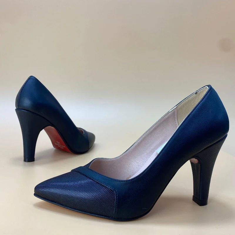 Stiletto Heel Pumps with Perfect Fit--WOMEN SHOES HEELS W256-Fashionable & Classic