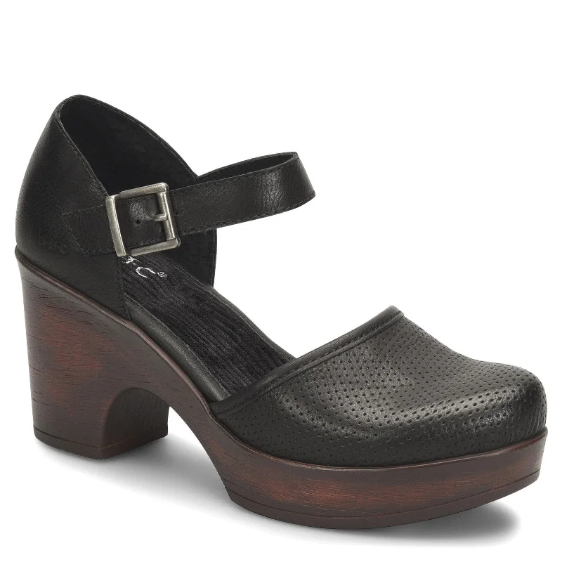 Versatile Heeled Sandals for Any Occasion---Women's b.o.c, Gia Clog