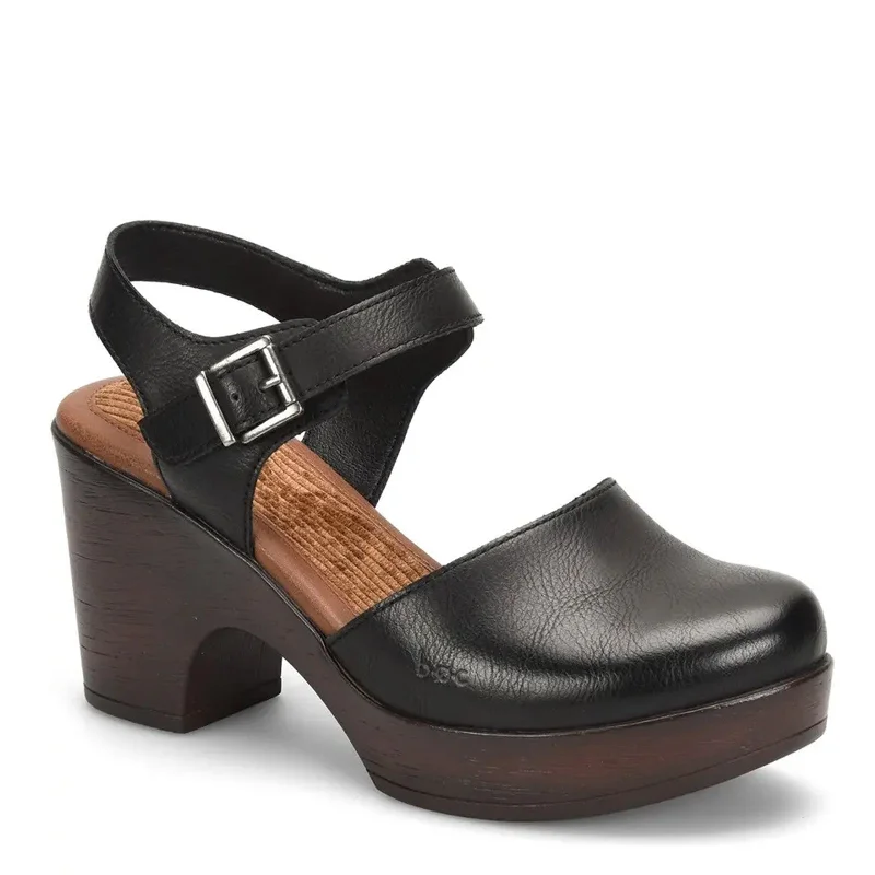 Versatile Heeled Sandals for Any Occasion---Women's b.o.c, Natasha Clog