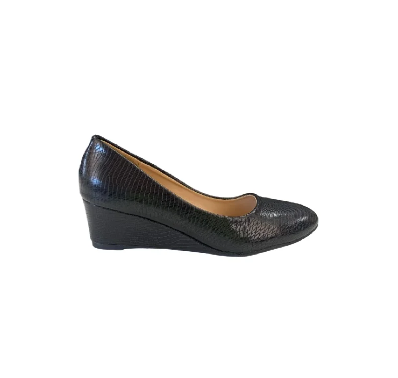 Versatile Dress Heels for Formal and Casual Wear---Womens Bellissimo Sonoma Black Dress Heels Ladies Shoes