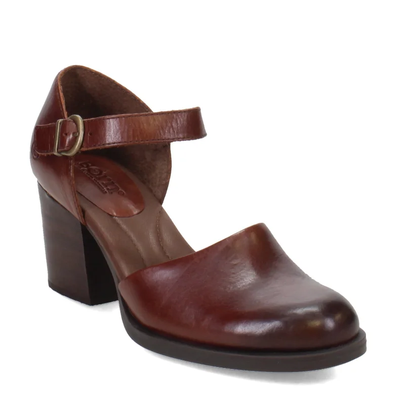 Women's Born, Haida Pump---Fashionable Kitten Heels for Date Night