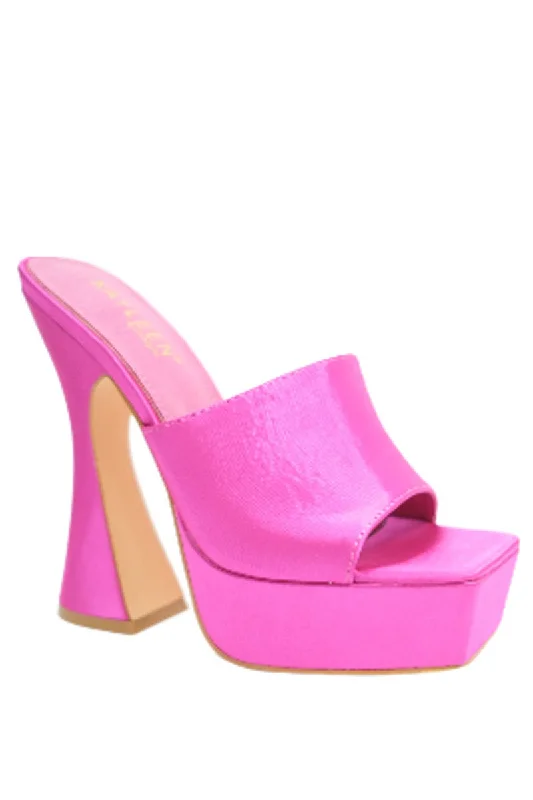 Women's Chunky Heel - FEELY1---Fashionable Kitten Heels for Date Night