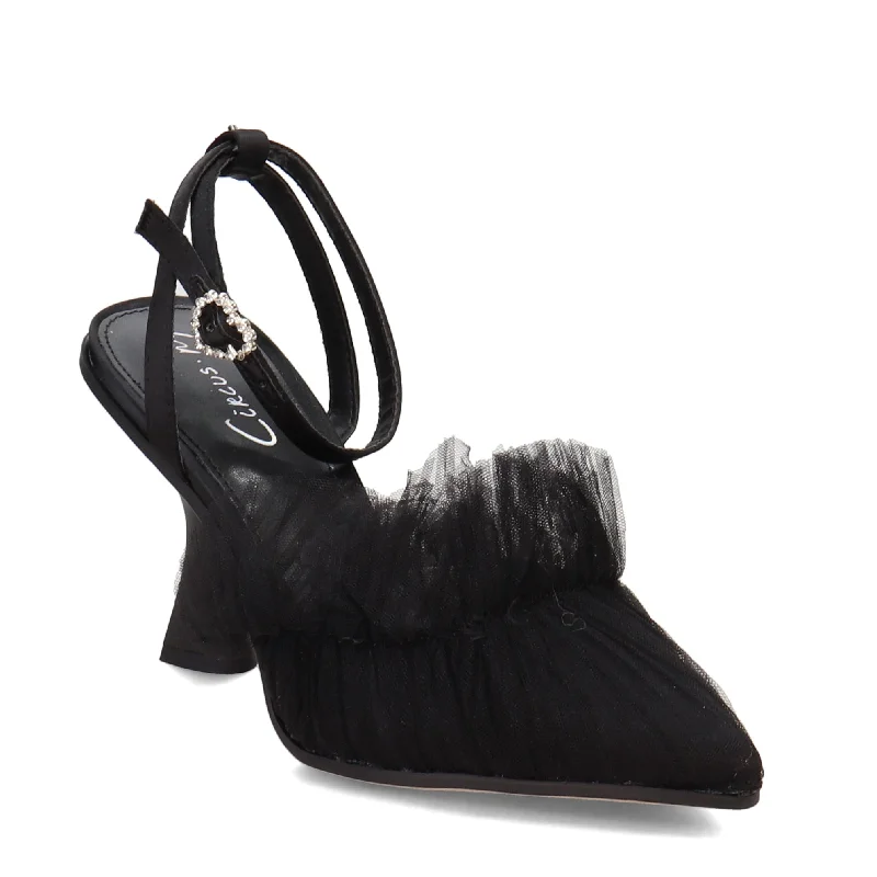 Women's Circus NY, Michelle Pump---Fashionable Kitten Heels for Date Night