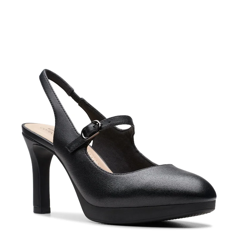 Versatile Heeled Sandals for Any Occasion---Women's Clarks, Ambyr 2 Grace Pump