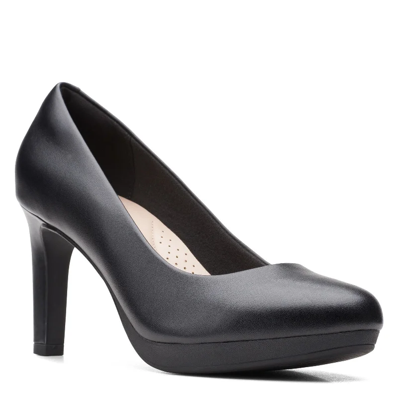 Women's Clarks, Ambyr Joy Pump---Fashionable Kitten Heels for Date Night