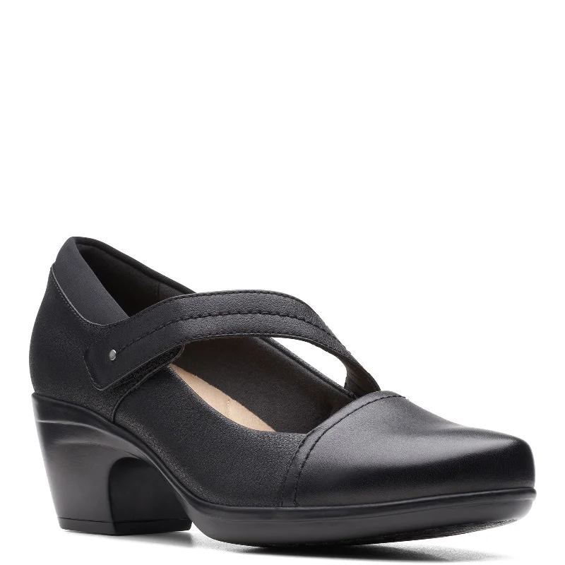 Versatile Heeled Sandals for Any Occasion---Women's Clarks, Emily Pearl Pump