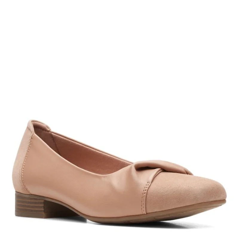 Trendy Chunky Heel Pumps for Casual Wear--Women's Clarks, Tilmont Dalia Loafer