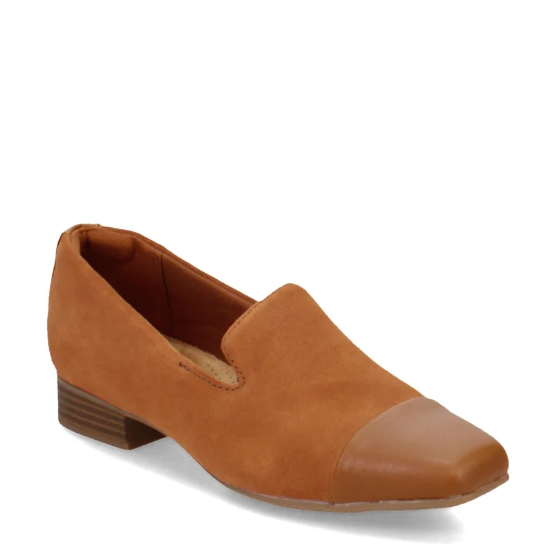 Trendy Chunky Heel Pumps for Casual Wear--Women's Clarks, Tilmont Step Loafer