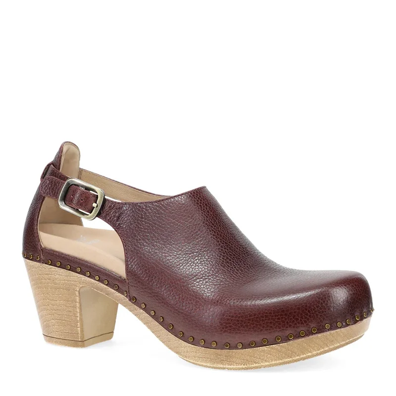 Versatile Heeled Sandals for Any Occasion---Women's Dansko, Sassy Clog