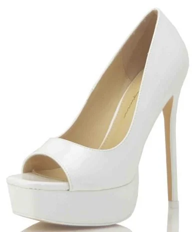 Women's Deep Toe Dress Heel - CASSANDRA---Elegant Evening Heels for Weddings and Parties