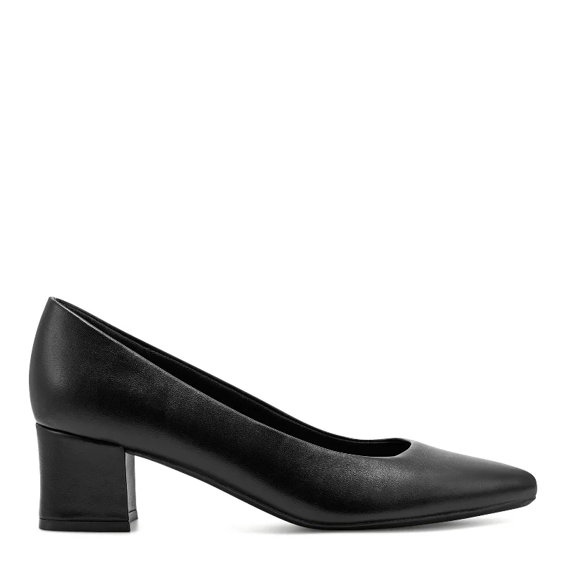 Women's Easy Spirit, Nicole Pump---Fashionable Kitten Heels for Date Night