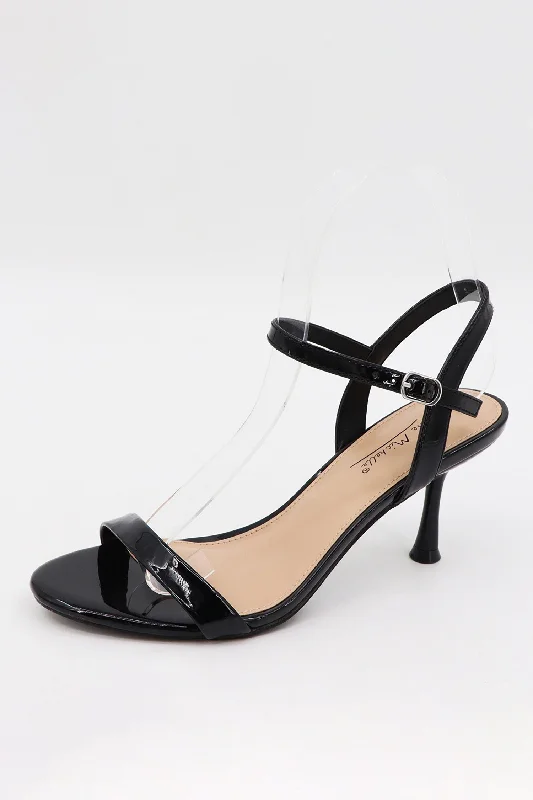 Women's Heel With Strap - JOY11---Fashionable Kitten Heels for Date Night