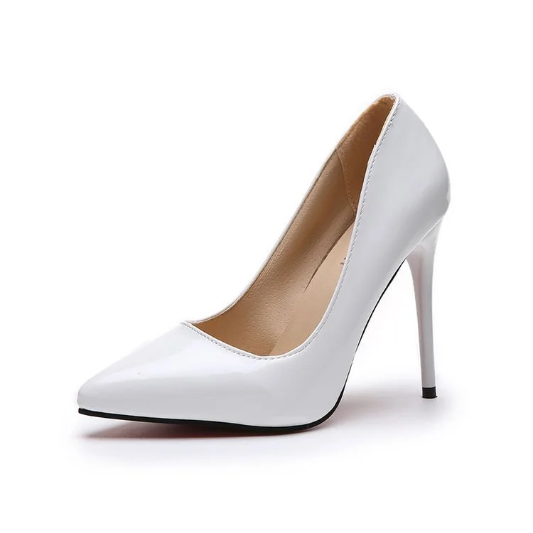 Stiletto Heel Pumps with Perfect Fit--Women's High Heel Shoe-Fashionable & Classic