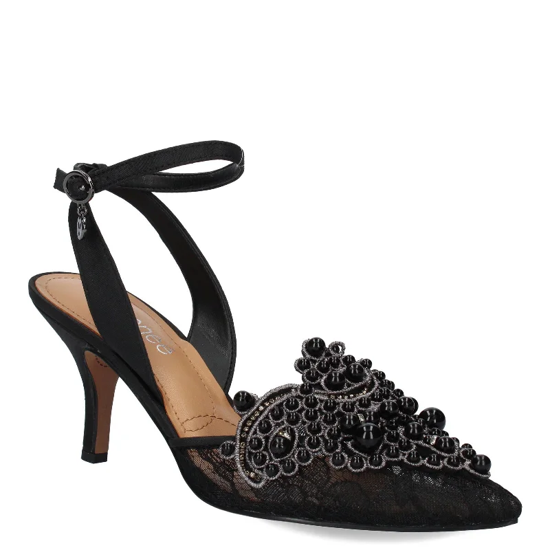 Women's J Renee, Desdemona Pump---Elegant Evening Heels for Weddings and Parties