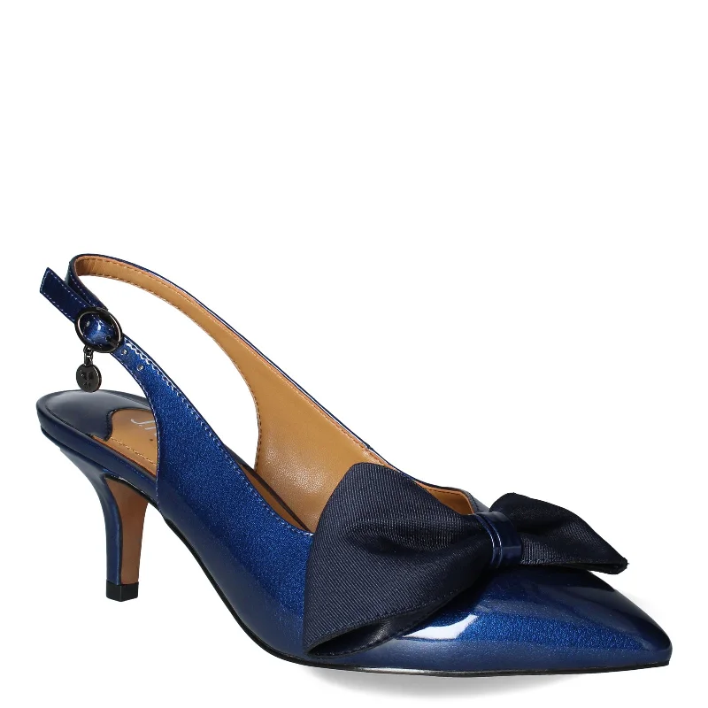 Women's J Renee, Devika Pump---Elegant Evening Heels for Weddings and Parties