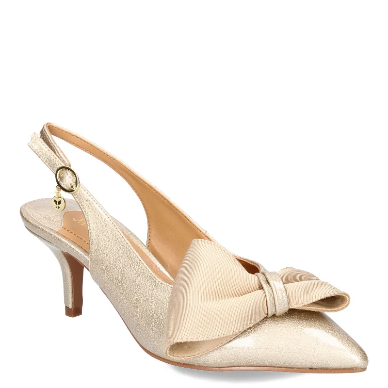 Women's J Renee, Devika Pump---Elegant Evening Heels for Weddings and Parties