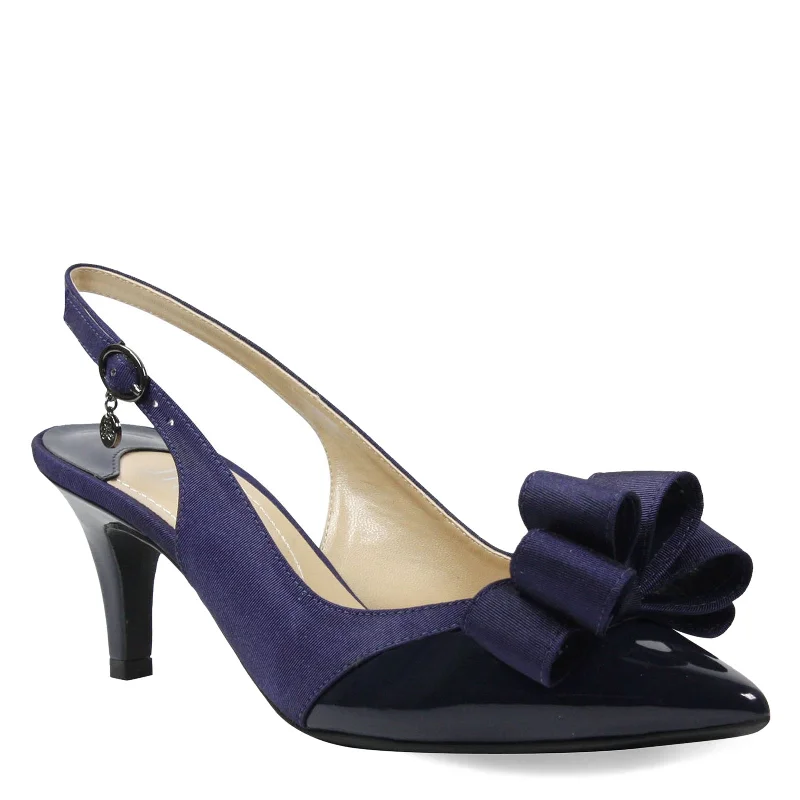 Women's J Renee, Gabino Pump---Elegant Evening Heels for Weddings and Parties