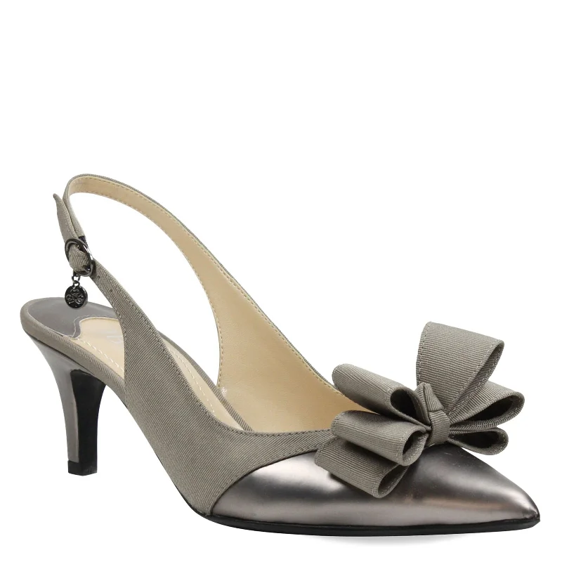 Women's J Renee, Gabino Pump---Elegant Evening Heels for Weddings and Parties