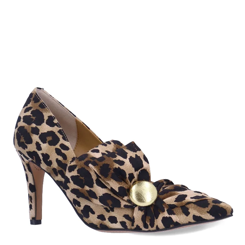 Women's J Renee, Hirisha Pump---Elegant Evening Heels for Weddings and Parties