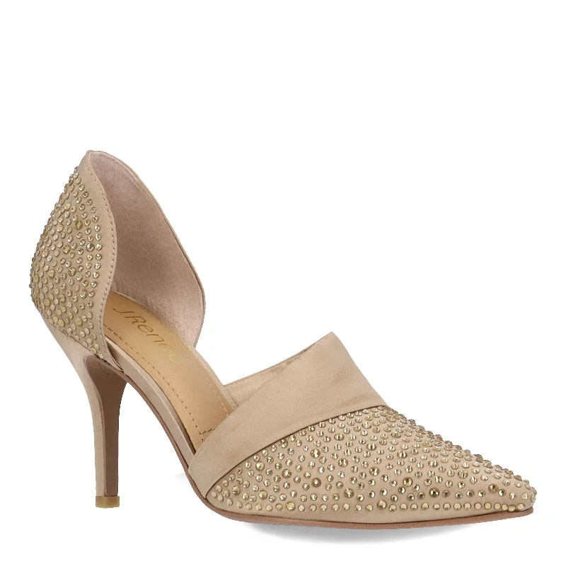 Trendy D'Orsay Pumps for Fashion-Forward Women---Women's J Renee, Kaleena D'Orsay Pump