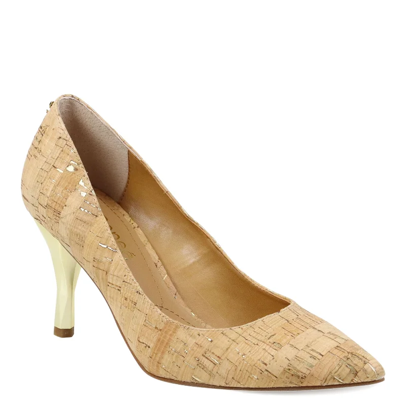 Women's J Renee, Kanan Pump---Elegant Evening Heels for Weddings and Parties