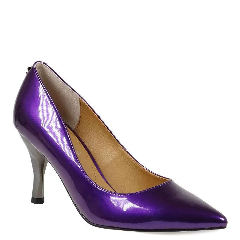 Women's J Renee, Kanan Pump---Elegant Evening Heels for Weddings and Parties