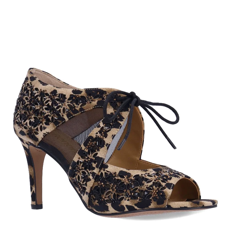 Versatile Heeled Sandals for Any Occasion---Women's J Renee, Kiandra Pump