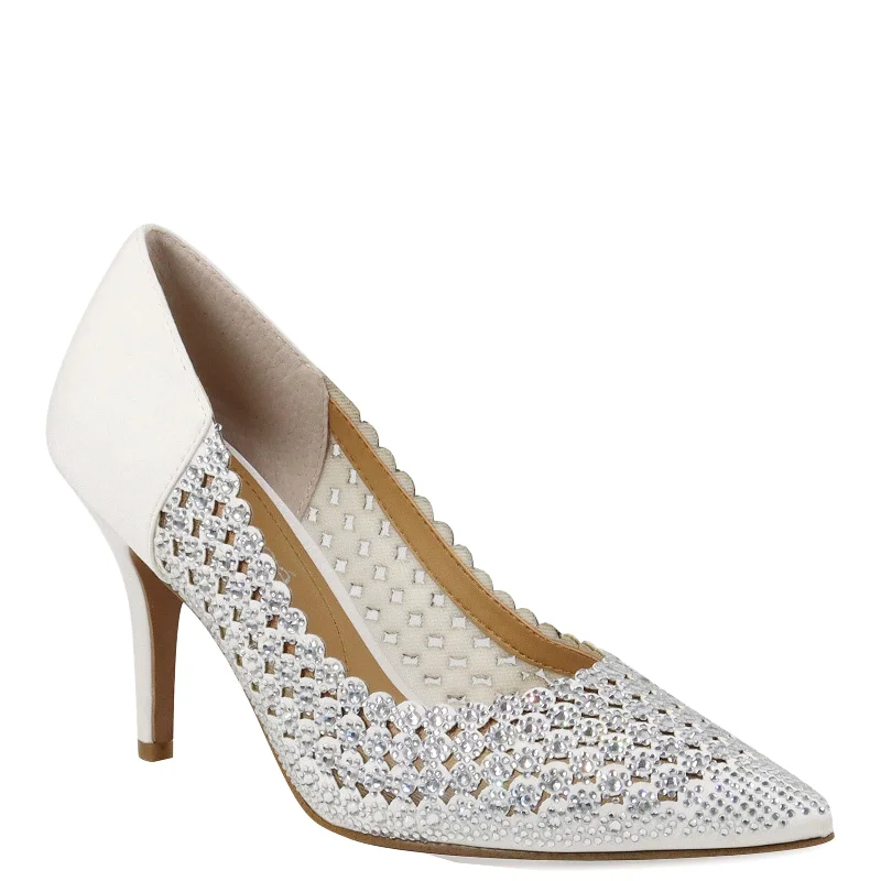 Women's J Renee, Sesily Pump---Elegant Evening Heels for Weddings and Parties