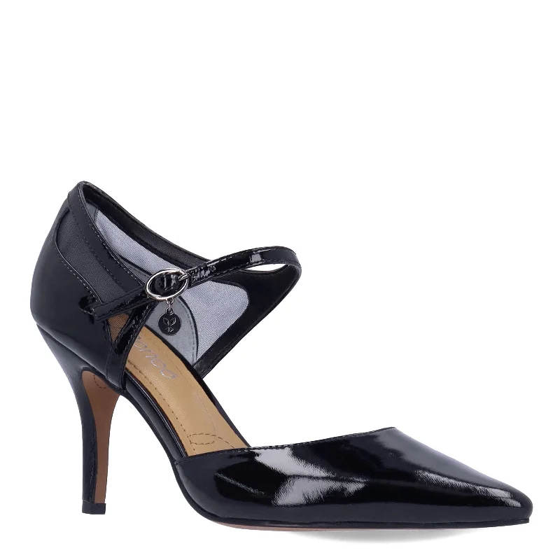 Women's J Renee, Siona Pump---Elegant Evening Heels for Weddings and Parties