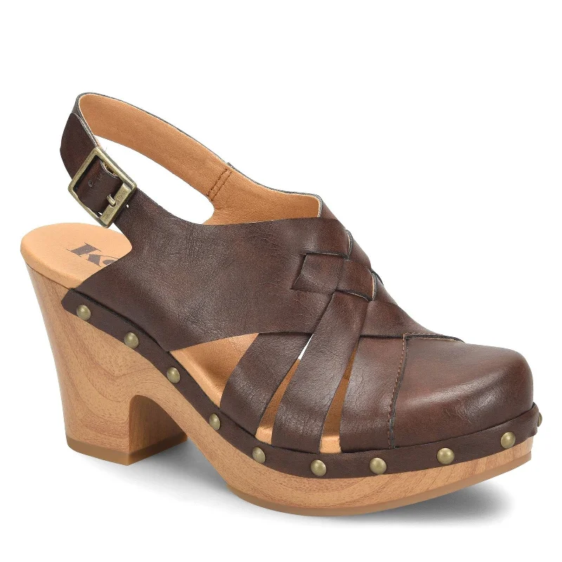 Versatile Heeled Sandals for Any Occasion---Women's KORKS, Wynne Clog