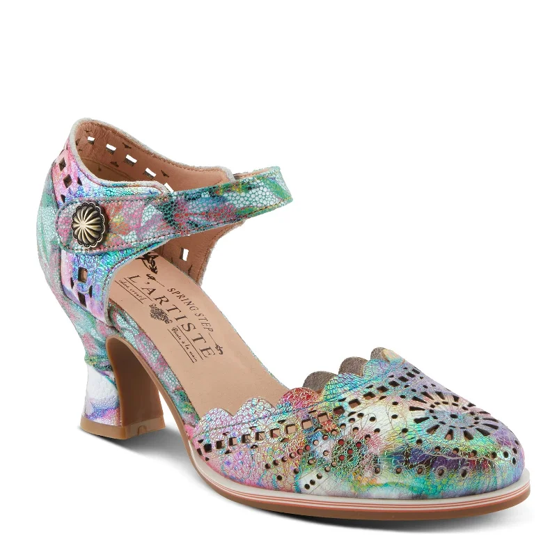 Women's L'Artiste By Spring Step, Luxe Pump---Fashionable Kitten Heels for Date Night