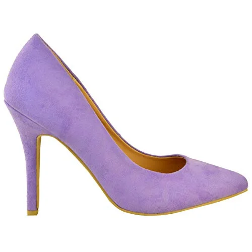 Lilac Suede