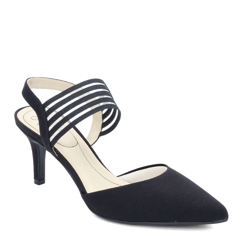 Women's Life Stride, Sanya Pump---Fashionable Kitten Heels for Date Night