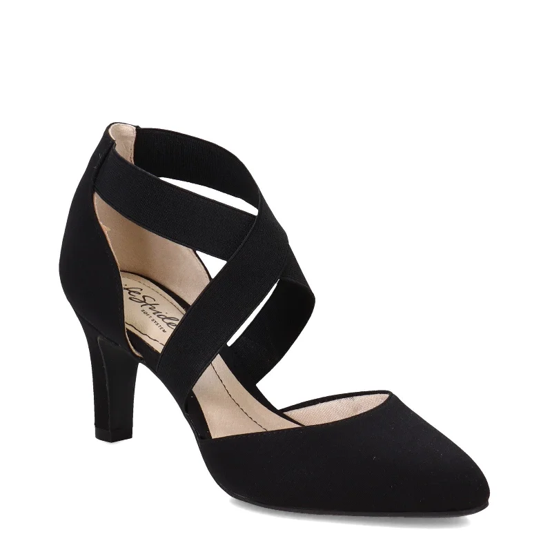 Women's LifeStride, Gallery Pump---Fashionable Kitten Heels for Date Night