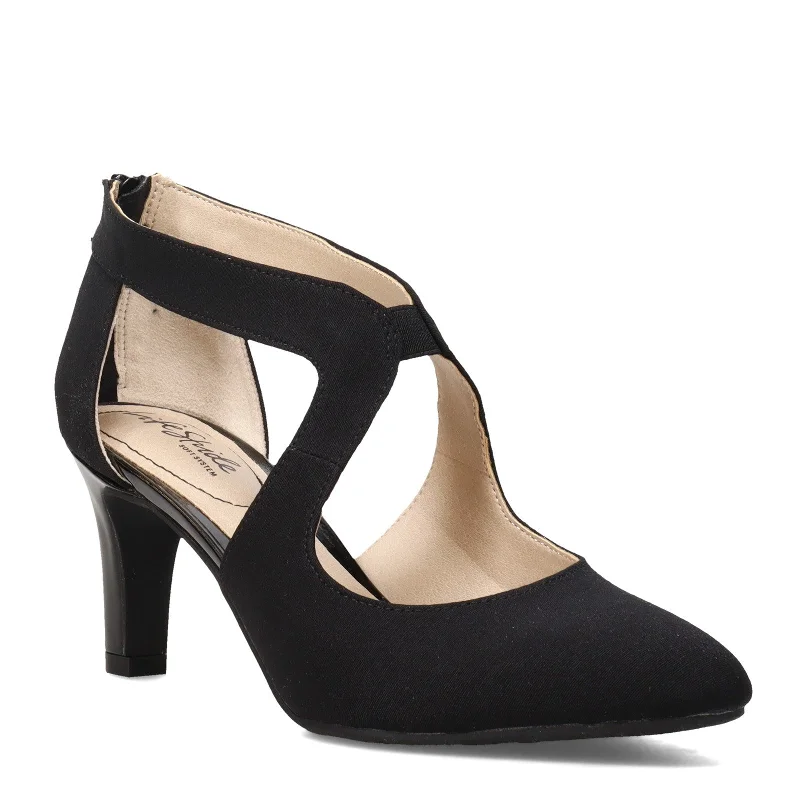 Women's LifeStride, Giovanna Pump---Fashionable Kitten Heels for Date Night