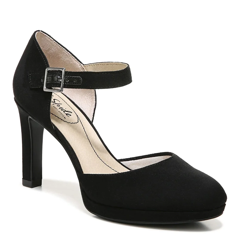 Women's LifeStride, Jean Pump---Fashionable Kitten Heels for Date Night