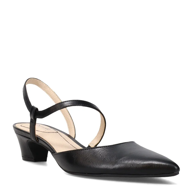 Women's LifeStride, Minimalist Pump---Fashionable Kitten Heels for Date Night