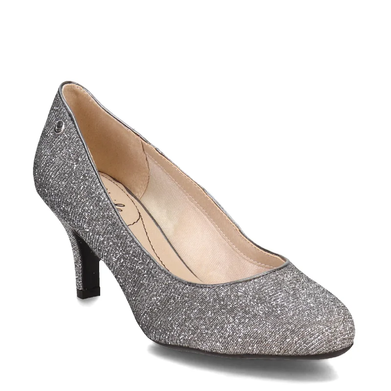 Women's LifeStride, Parigi Pump---Fashionable Kitten Heels for Date Night