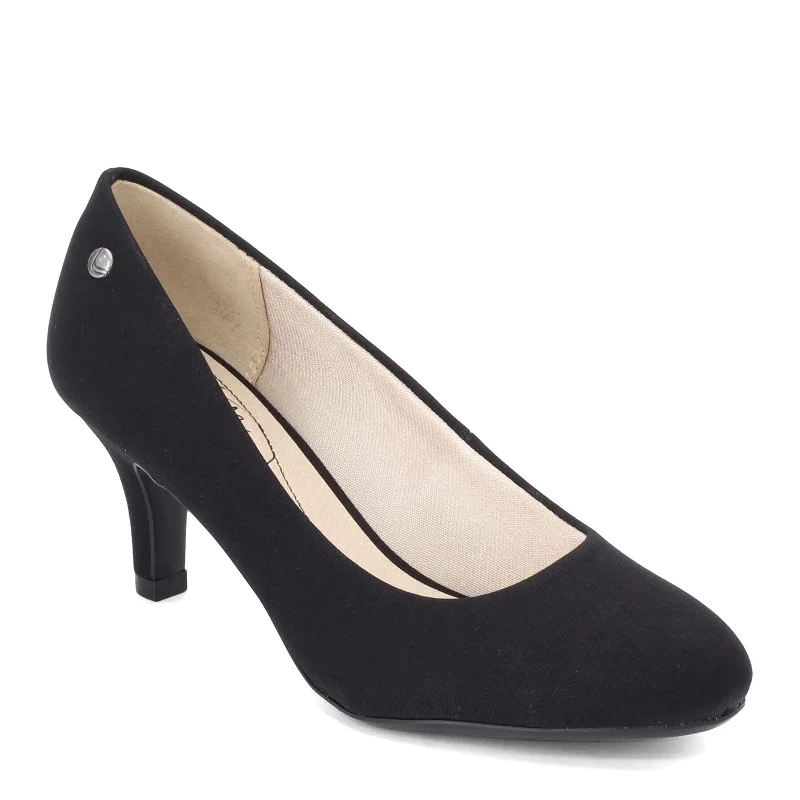 Women's LifeStride, Parigi Pump---Fashionable Kitten Heels for Date Night