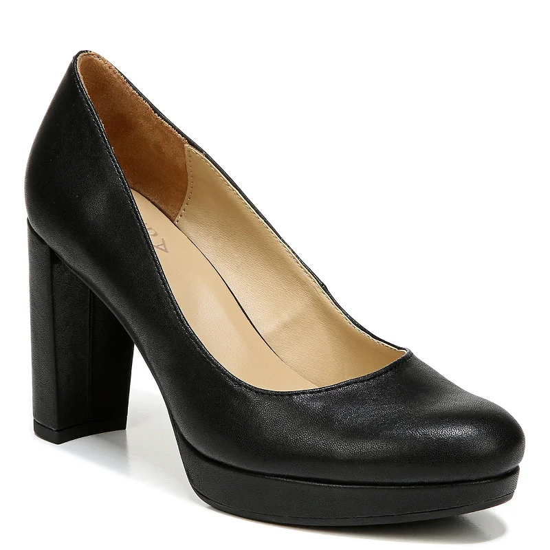 Women's Naturalizer, Berlin Pump---Fashionable Kitten Heels for Date Night