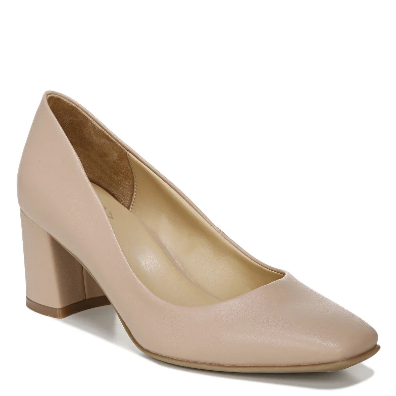 Women's Naturalizer, Warner Pump---Fashionable Kitten Heels for Date Night