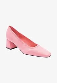 Womens Next Forever Comfort® Square Toe Block Court Shoes---Durable Square Toe Block Heels for Everyday Use