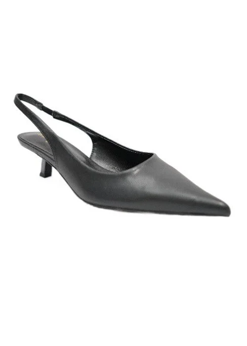 Women's Point Toe Heel - SANDIE2---Fashionable Kitten Heels for Date Night