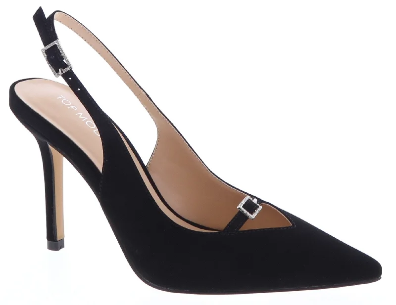 Women's Pointy Toe Heel - CALISTA1---Fashionable Kitten Heels for Date Night