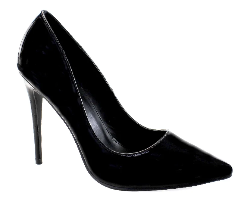 Stiletto Heel Pumps with Perfect Fit--Women's Pumps Closed Pointed Toe Office Lady - SOFINIE28-Fashionable & Classic