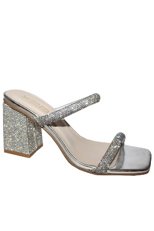 Affordable Rhinestone Pumps for a Dazzling Look---Women's Rhinestone Heel - ABI1