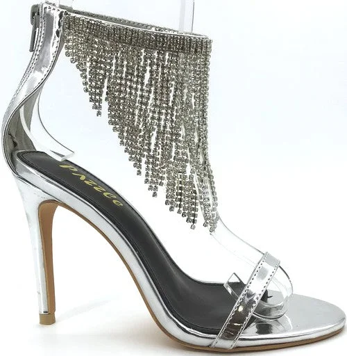 Affordable Rhinestone Pumps for a Dazzling Look---Women's Rhinestone Heel - FERRARI01